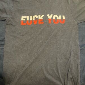 Funny tshirt worn once